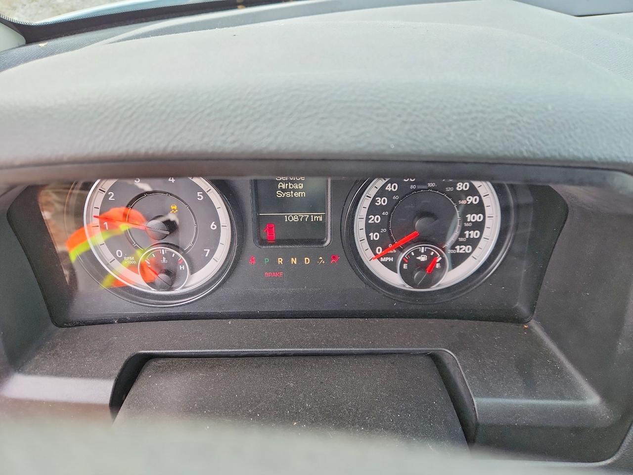 2017 Ram Trucks 1500 SLT