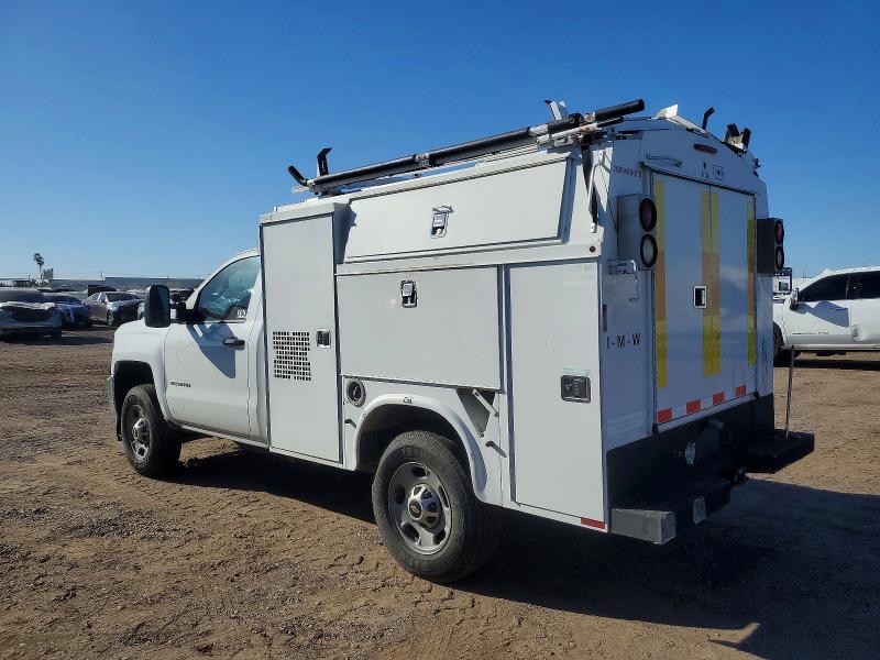 2015 Chevrolet Silverado C2500 Utility / Service Truck