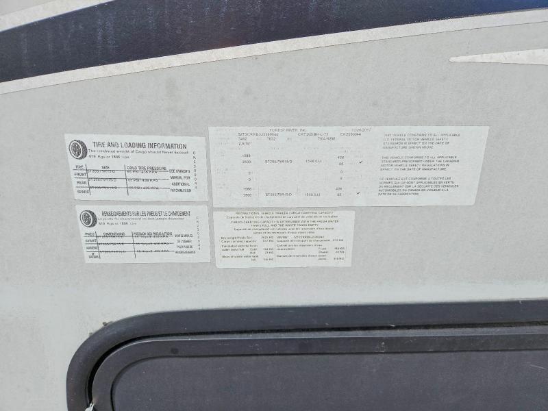 2018 Foresriver 2018 Forest River Alpha Wolf Camper