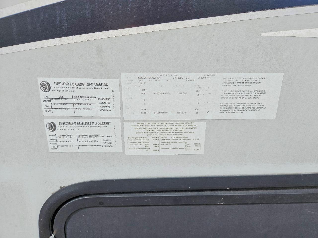 2018 Foresriver 2018 Forest River Alpha Wolf Camper