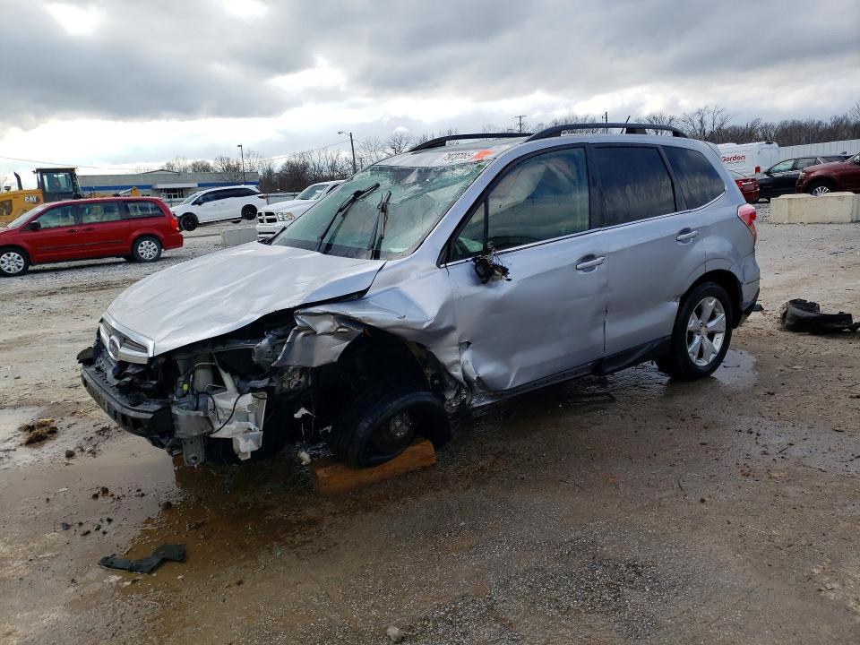2015 Subaru Forester 2.5i Limited