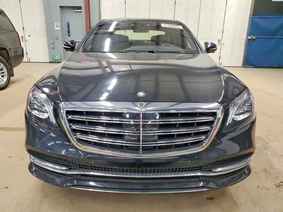 2018 Mercedes-Benz S 560 4matic