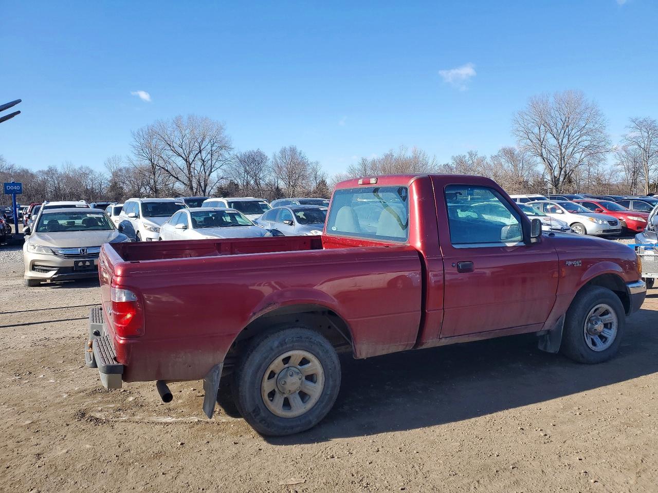 2001 Ford Ranger