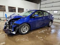 Toyota Prius Three Vehiculos salvage en venta: 2016 Toyota Prius Three
