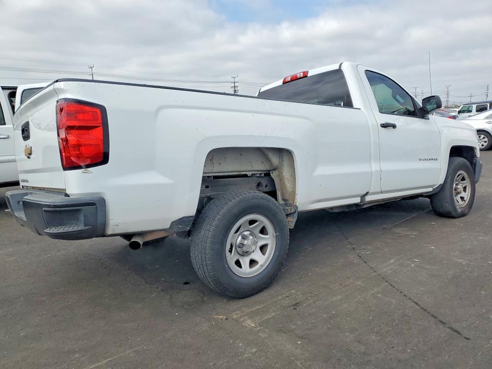 2017 Chevrolet Silverado C1500