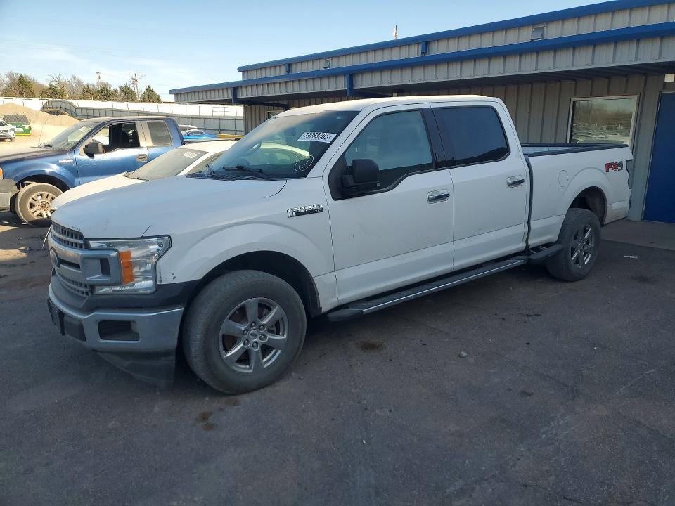 2018 Ford F150 Supercrew