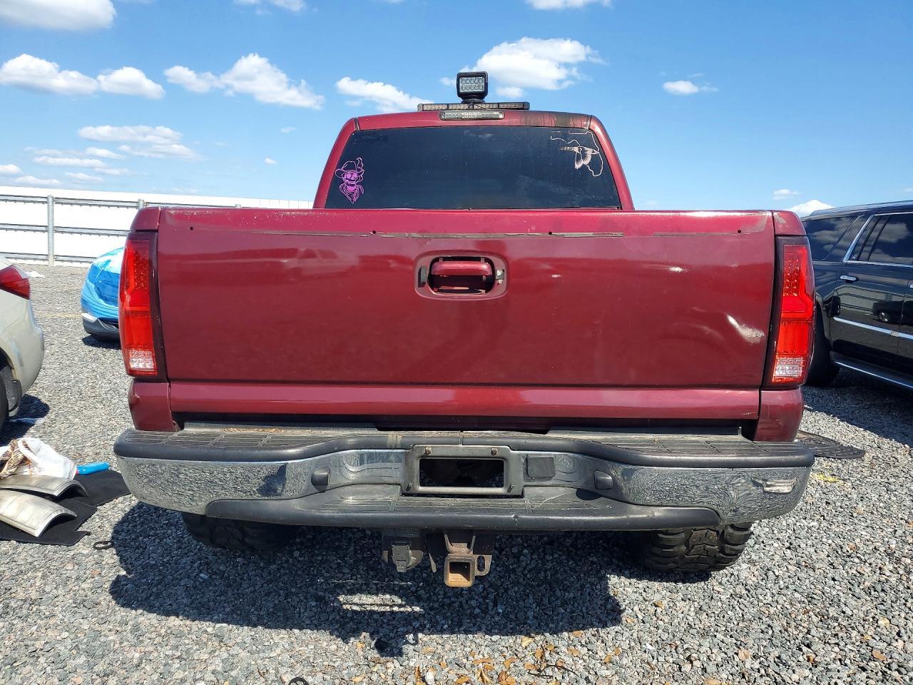 2005 Chevrolet Silverado K2500 Heavy Duty