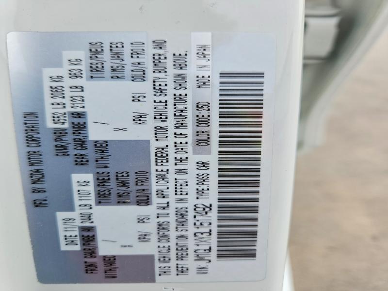 2020 Mazda 6 Signature