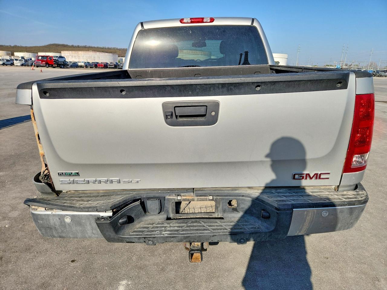 2010 GMC Sierra K1500 SLT