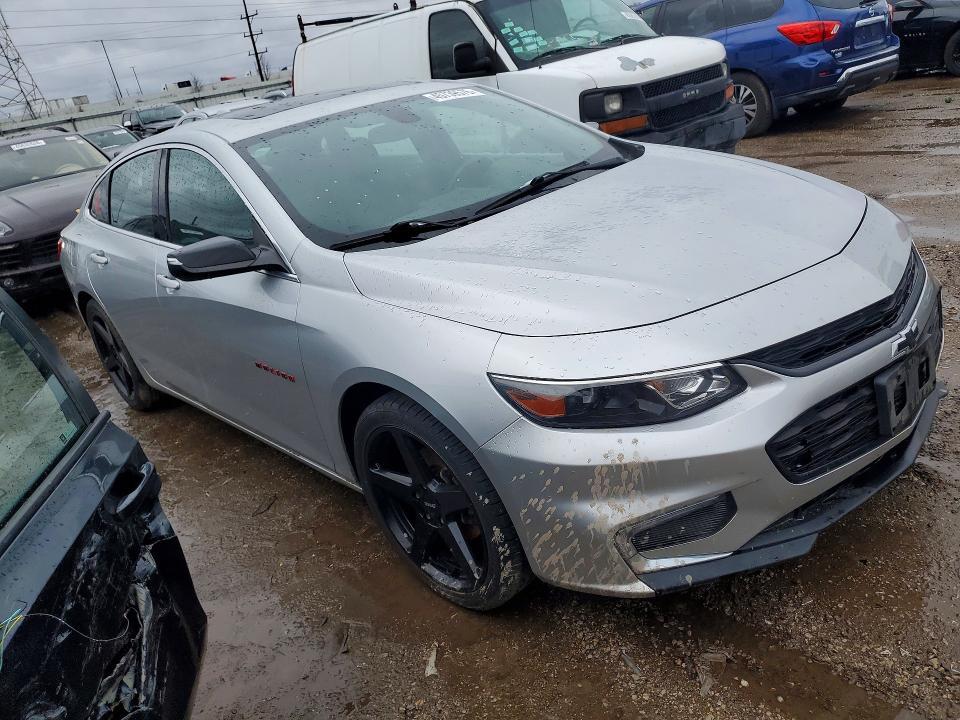 2018 Chevrolet Malibu lt