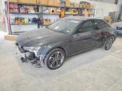 Audi A4 Premium salvage cars for sale: 2019 Audi A4 Premium