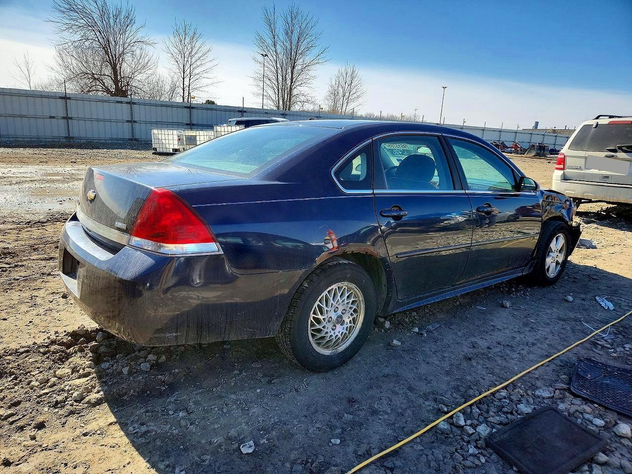 2010 Chevrolet Impala lt