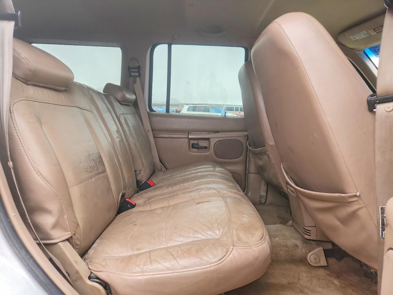 2000 Mercury Mountaineer