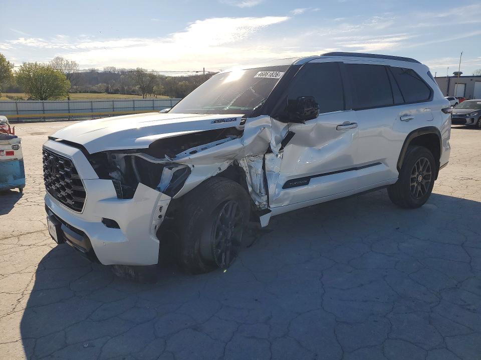 2024 Toyota Sequoia Platinum