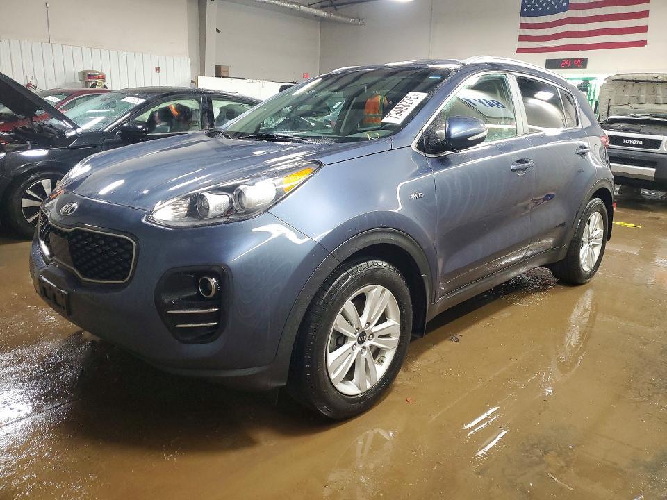 2018 KIA Sportage lx