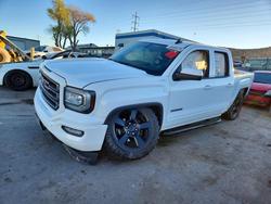 Salvage trucks for sale at Albuquerque, NM auction: 2018 GMC Sierra K1500
