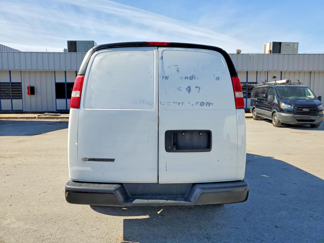 2018 Chevrolet Express G3500
