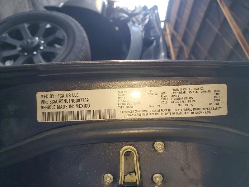 2022 Dodge 2500 Laramie