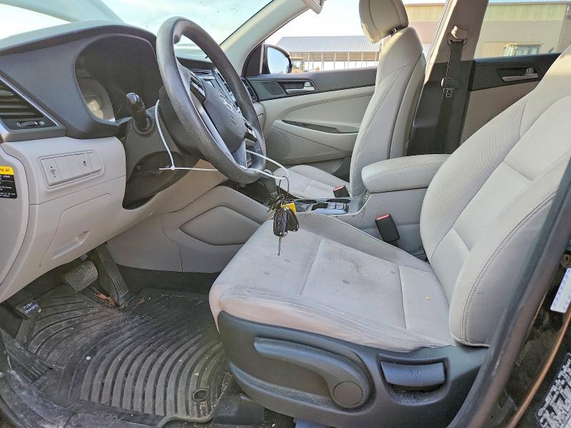 2018 Hyundai Tucson se