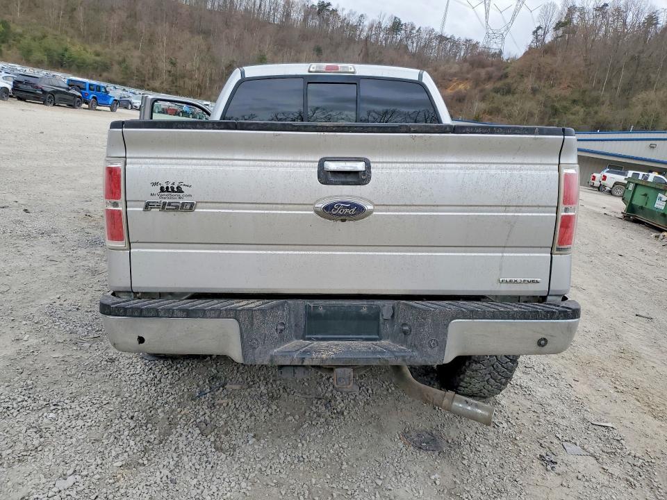2013 Ford F150 Supercrew