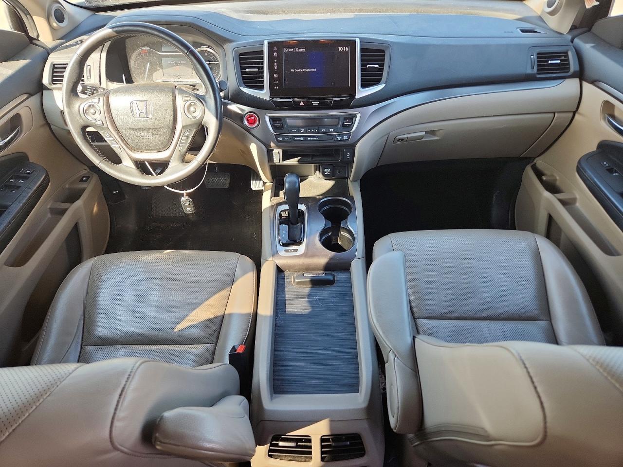 2018 Honda Ridgeline RTL