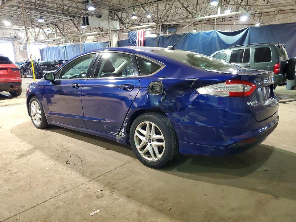 2016 Ford Fusion se