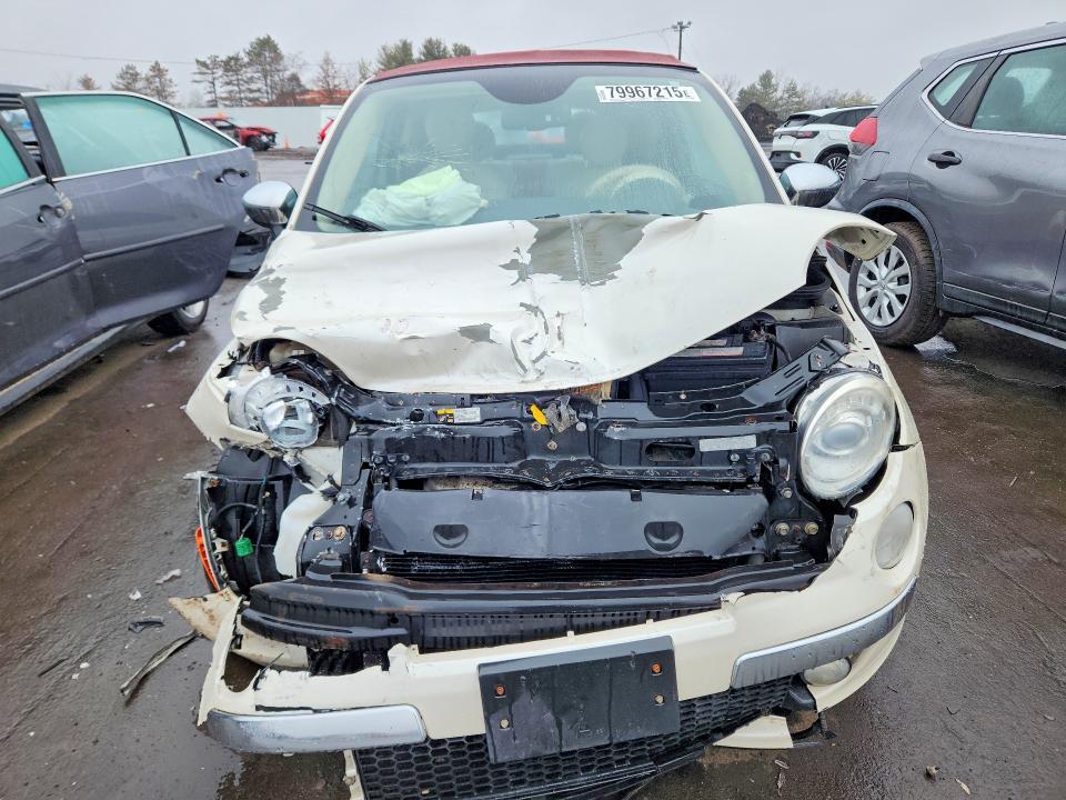 2013 Fiat 500 Lounge