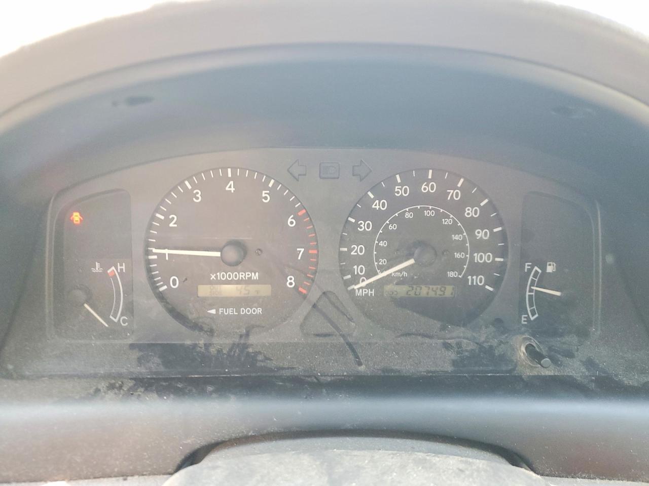 1999 Toyota Corolla ve