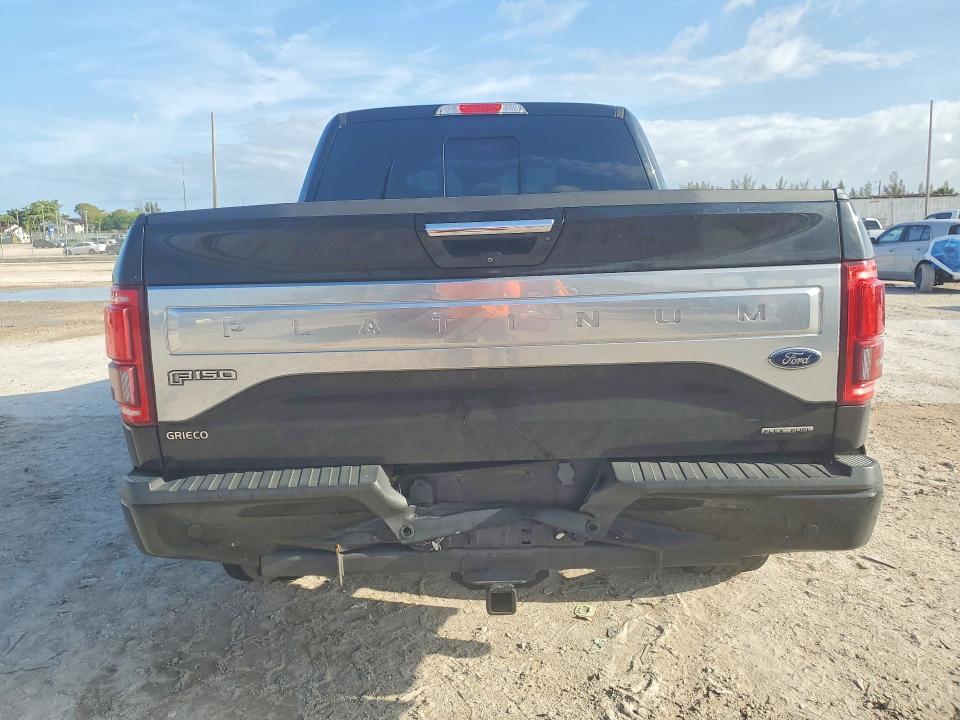 2016 Ford F150 Supercrew