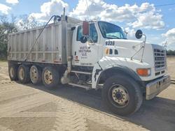 Salvage trucks for sale at Riverview, FL auction: 2002 Strg 2002 Sterling L9500 Dump Truck