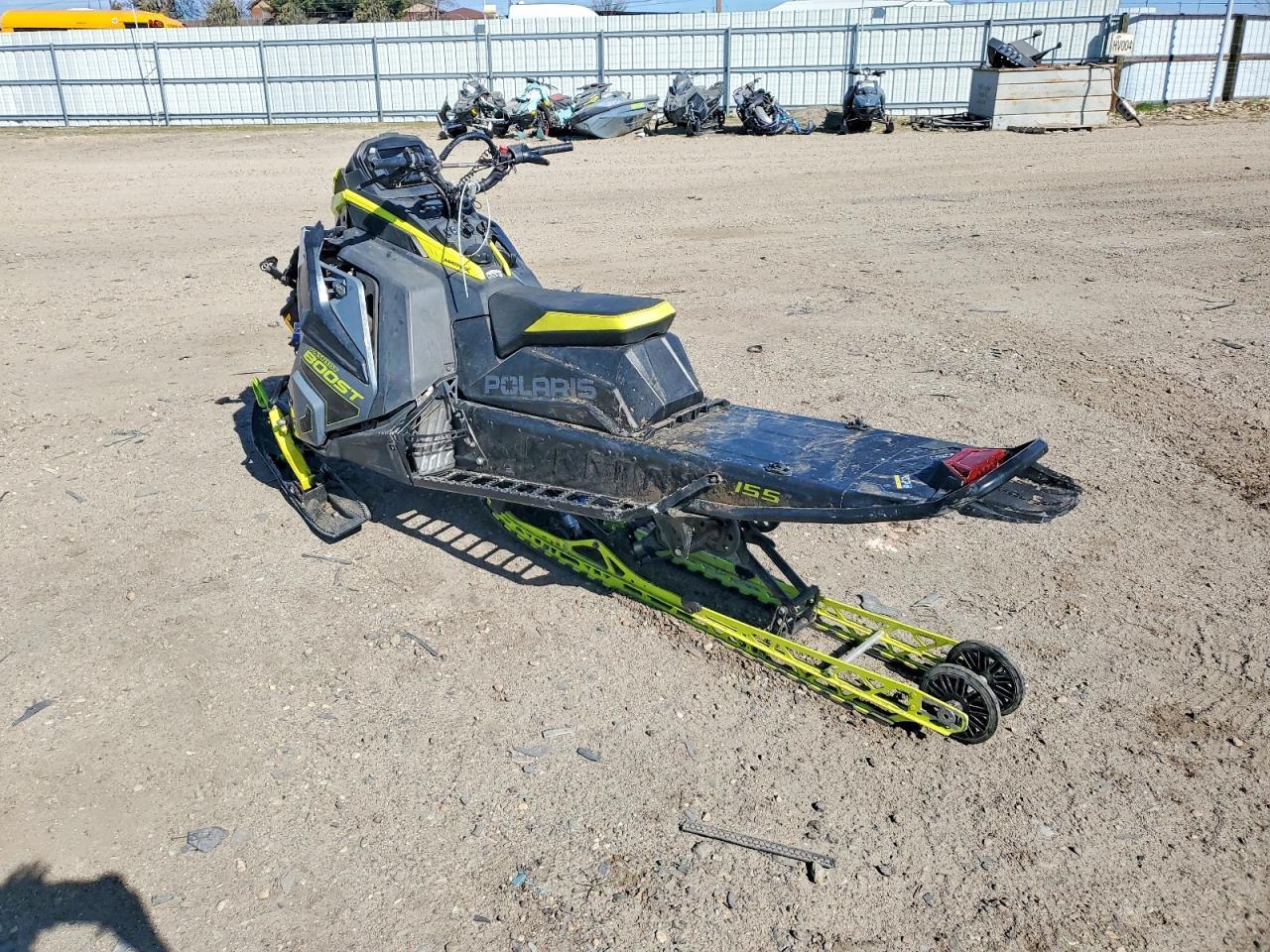 2022 Polaris Matryx RMK PKG