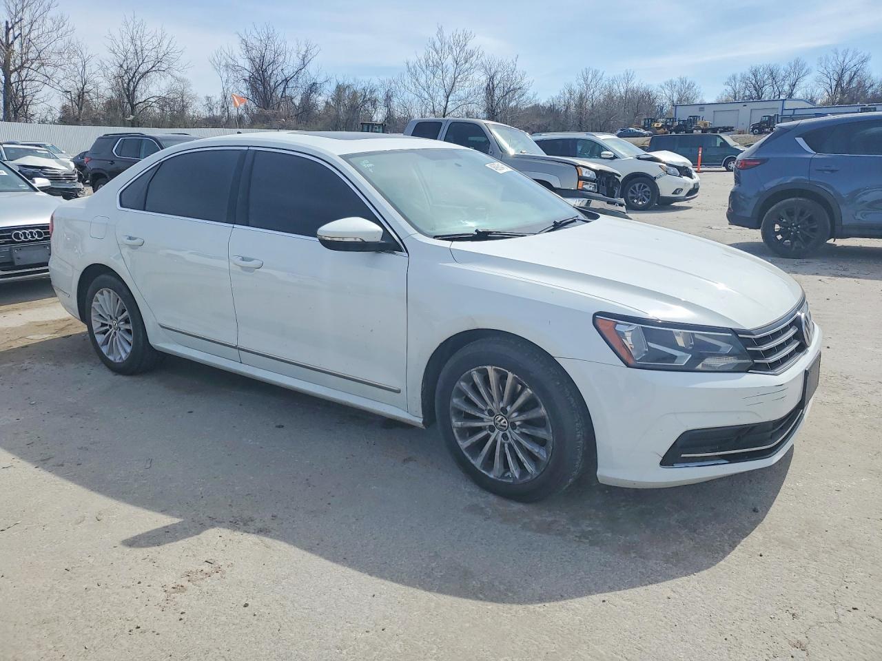 2016 Volkswagen Passat se
