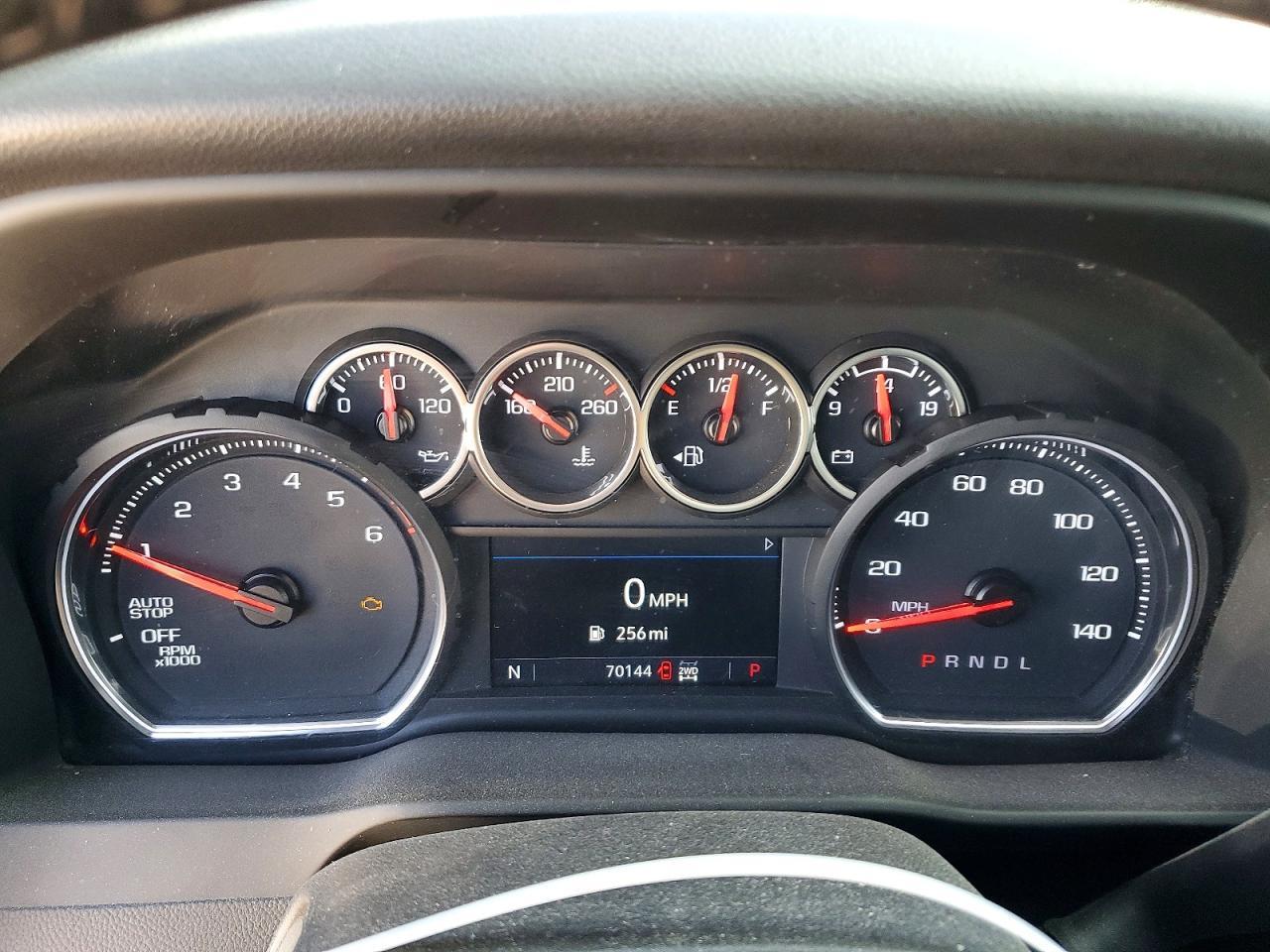 2022 Chev Silverado LTD K1500 LT Trail Boss