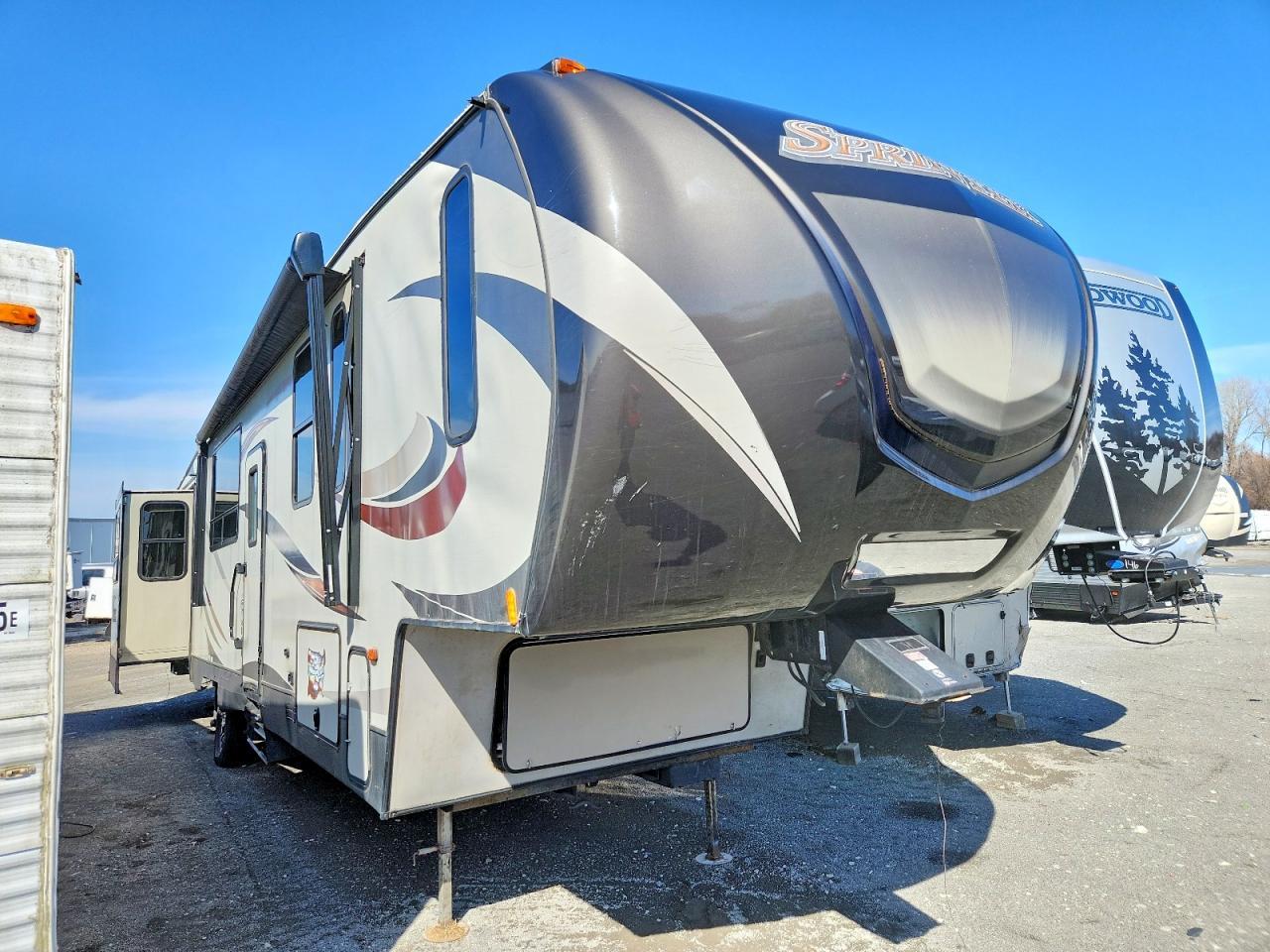 2016 Keystone Sprinter Camper