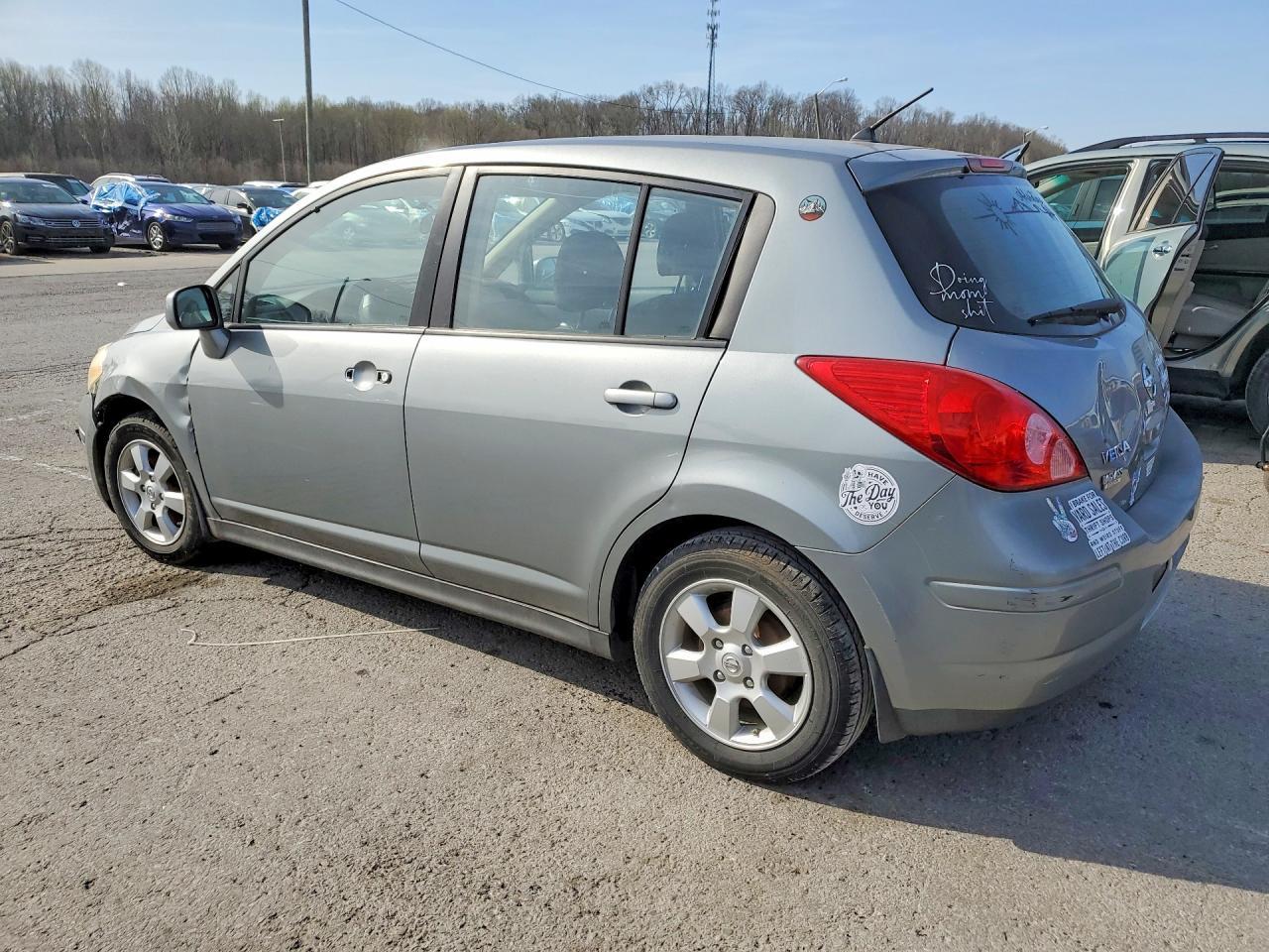 2007 Nissan Versa 1.8 s