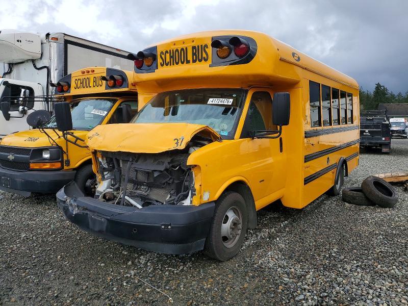 2019 Chev Rolet Express School bus