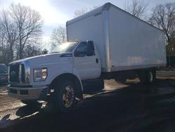 2016 Ford F650 Super Duty BOX Truck en venta en New Britain, CT