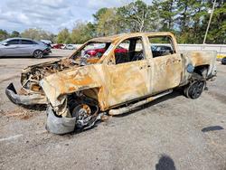 Chevrolet Silverado Vehiculos salvage en venta: 2018 Chevrolet Silverado K1500 Custom