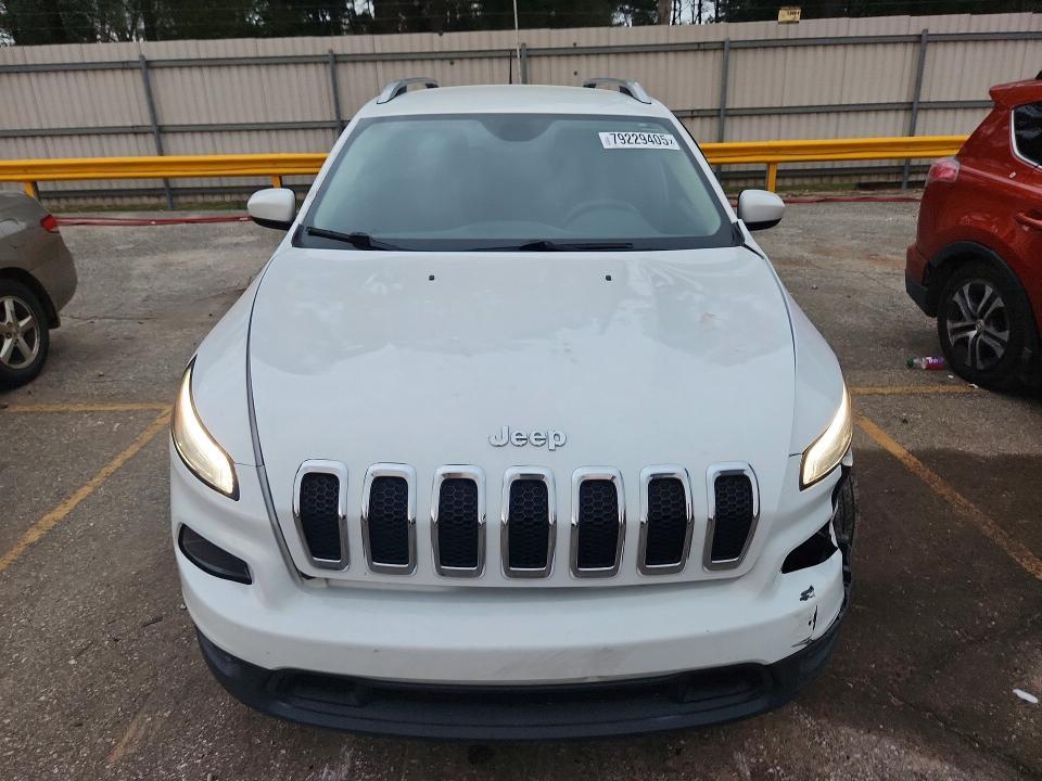 2018 Jeep Cherokee Latitude