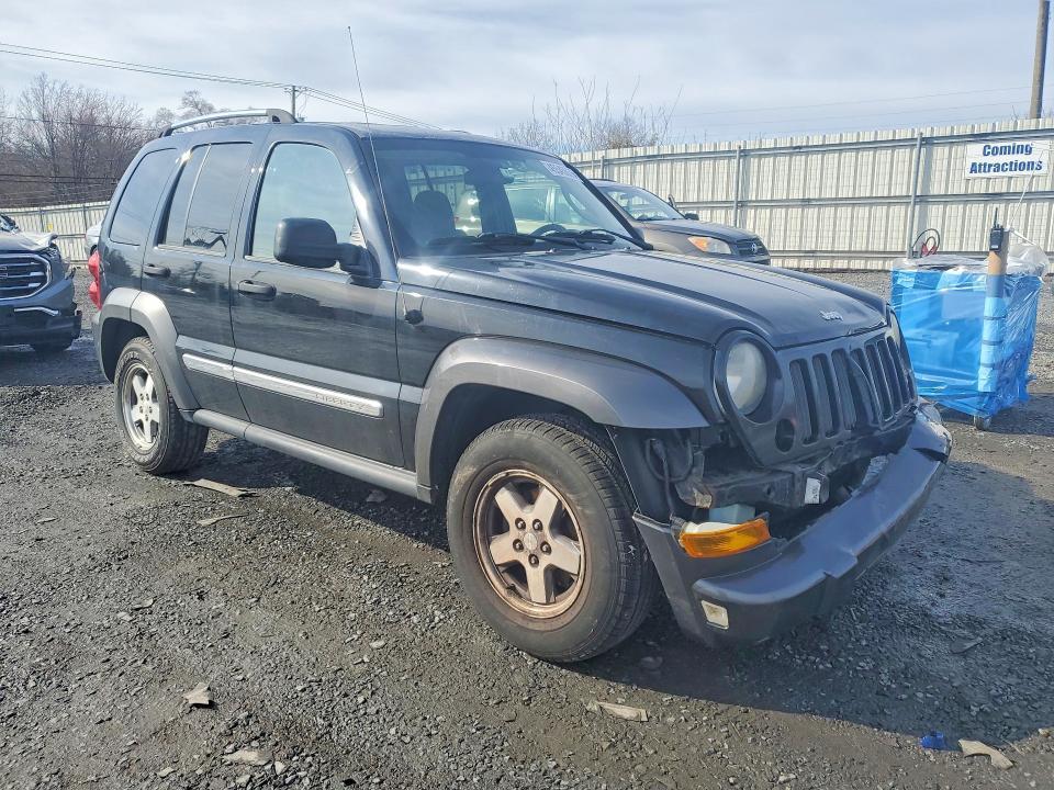 2006 Jeep Liberty Sport