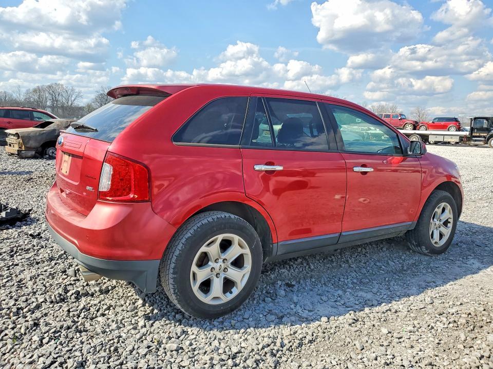 2011 Ford Edge sel
