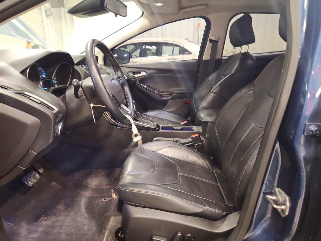 2018 Ford Focus Titanium