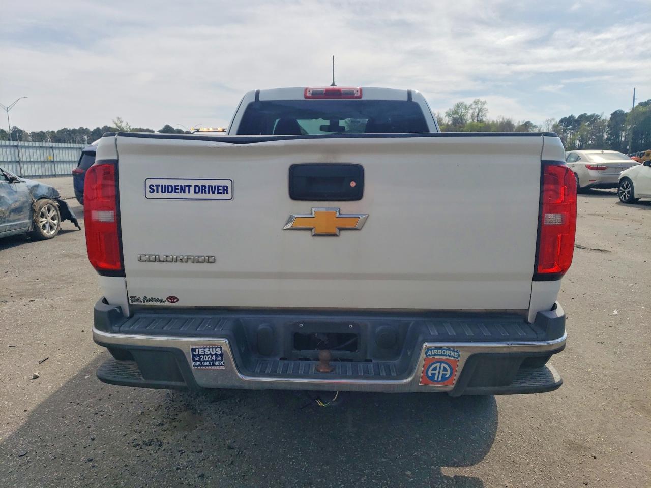 2018 Chevrolet Colorado