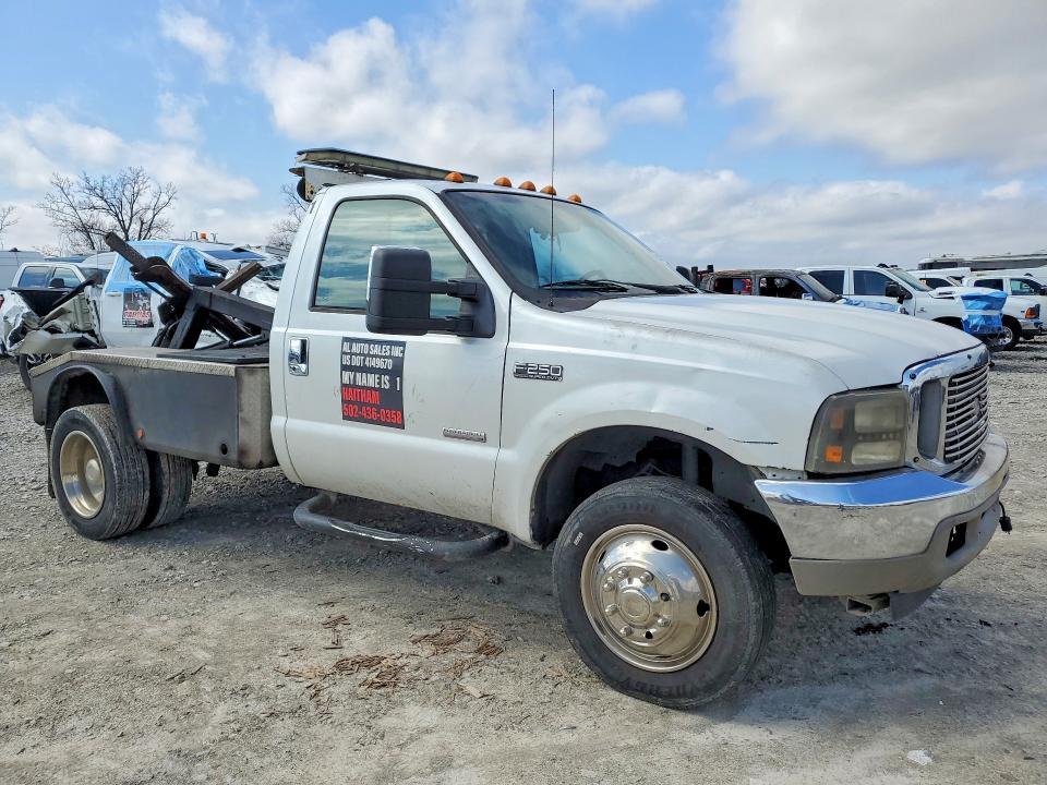 2001 Ford F450 Super Duty