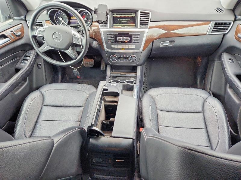 2015 Mercedes-Benz Ml 350 4matic