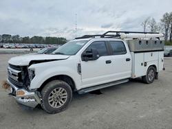 Salvage trucks for sale at Dunn, NC auction: 2019 Ford F250 Super Duty Utility / Service Truck
