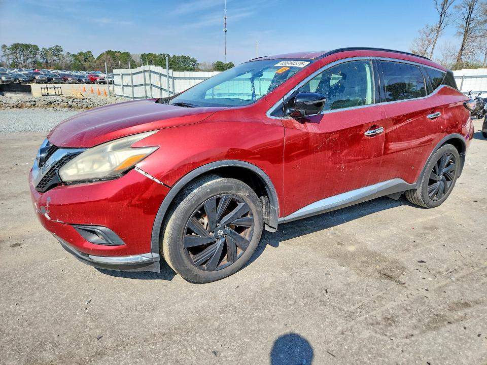 2017 Nissan Murano Platinum