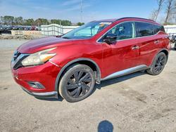 2017 Nissan Murano Platinum en venta en Dunn, NC