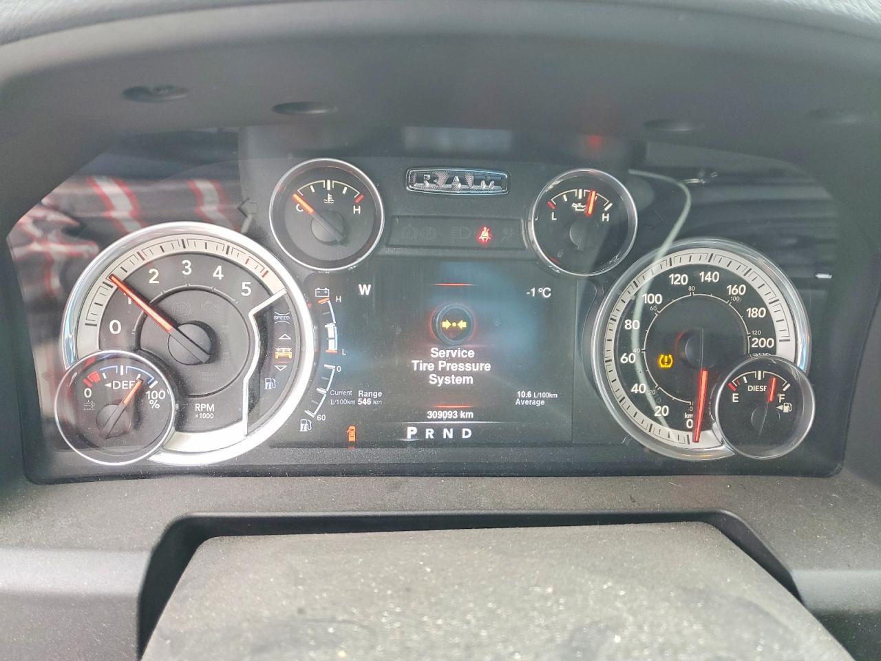 2016 Dodge RAM 1500 SLT