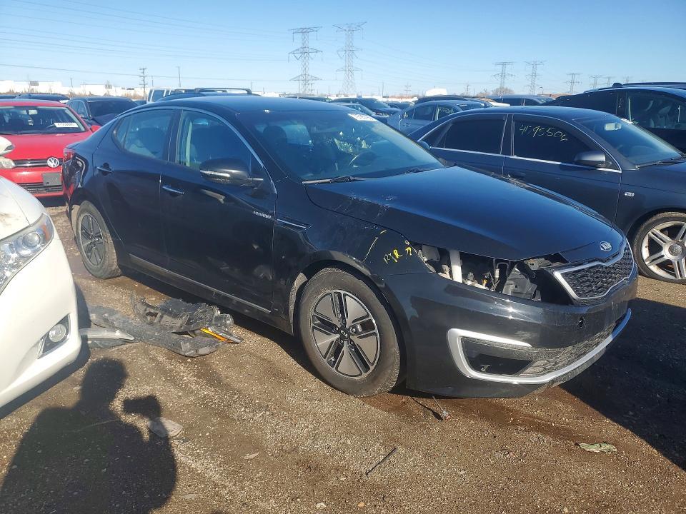 2013 KIA Optima Hybrid lx